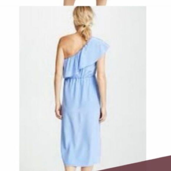 NWT- Club Monaco Hanitah Dress One Shoulder Womens Size 0 - Picture 2 of 9